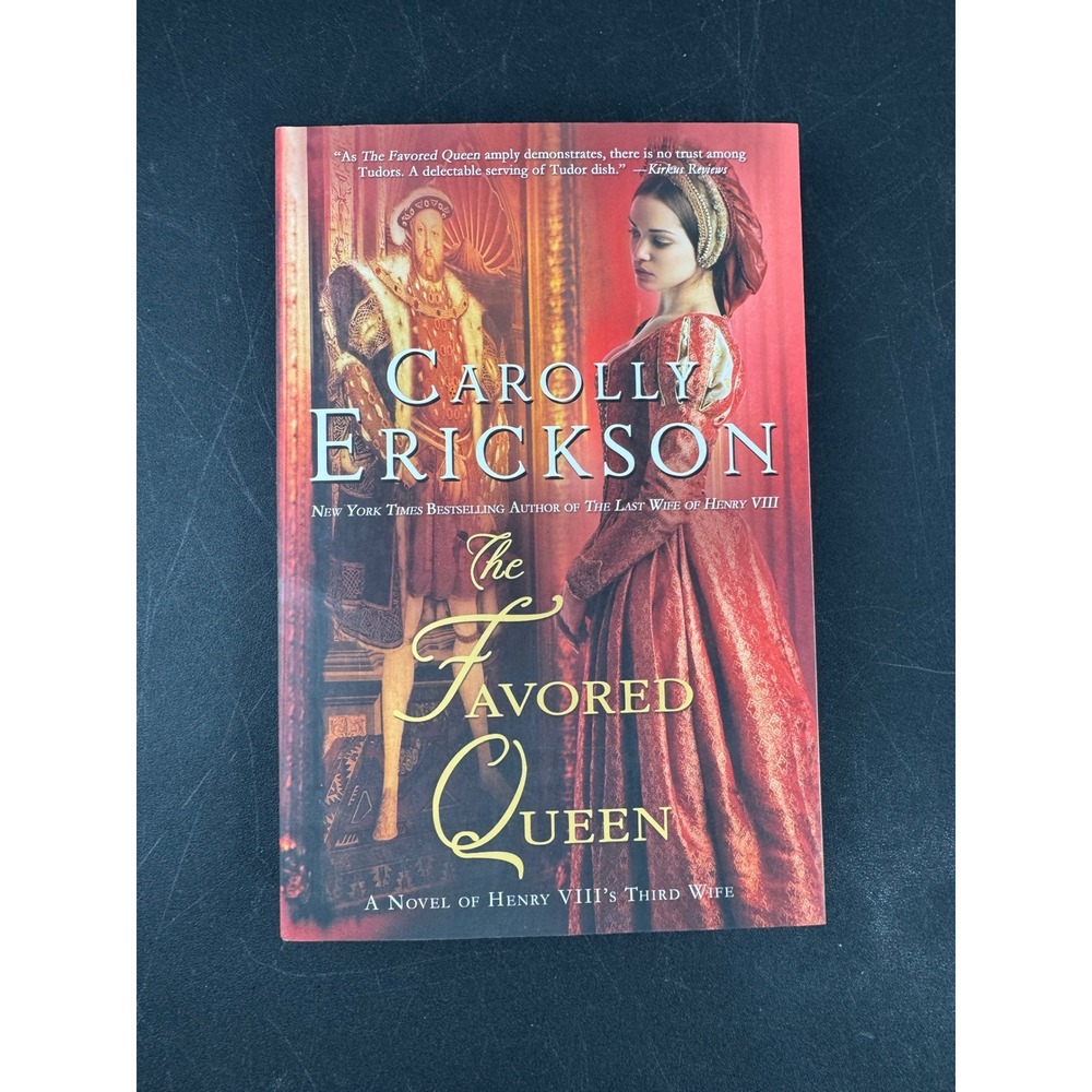 The Favored Queen Carolly Erickson Henry VIII Jane Seymour Historical Fiction PB